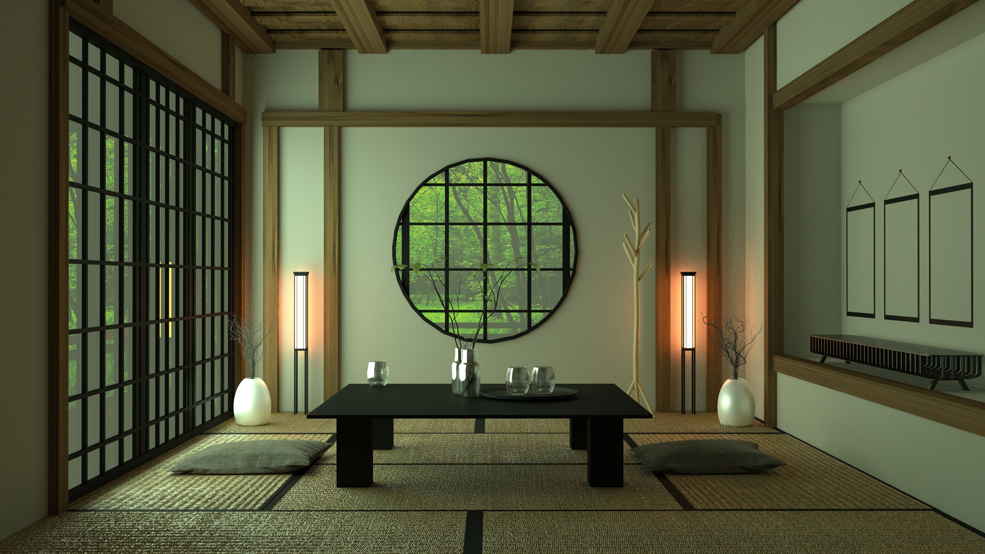 Room Design Japanese-style